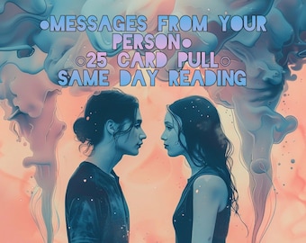 Same Day Channeled Messages Hidden True Feelings From Your Person Messages Card Pulling with Advices Rituals and Symbols Soulmate Connection