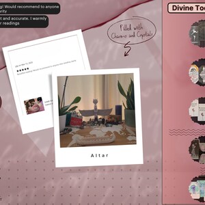 Do They Miss Me Reading - Ex Lover | In Separation | Looking for guidance | Closure | Reconciliation | Advice | Quick Reading | Soulmate
Love Reading for separation with audio available, reading with 46 to 70 cards with direct message, advice from higher self and guides, tools for cleansing and self-affirmations. 
Made in 24 to 72 Hours.