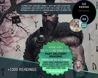 Which Norse God - Goddess Wants To Work With You | Deity Confirmation | Tarot Reading | Spiritual Work | Guidance | Channeled Message