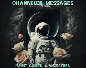 Gechannelte Nachrichten - Tarot-Lesung | Engelsbotschaften | Liebhaber | Verstorbene Lieben | Versteckte Bedeutungen | Universumsnachrichten | Hilfe