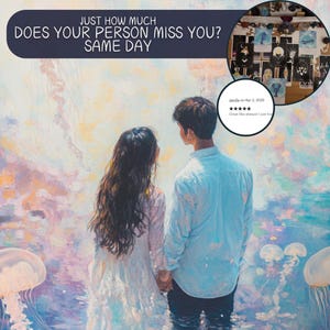 Do They Miss Me Reading - Ex Lover | In Separation | Looking for guidance | Closure | Reconciliation | Advice | Quick Reading | Soulmate
Love Reading for separation with audio available, reading with 46 to 70 cards with direct message, advice from higher self and guides, tools for cleansing and self-affirmations. 
Made in 24 to 72 Hours.