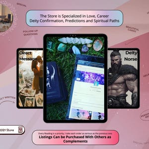 Do They Miss Me Reading - Ex Lover | In Separation | Looking for guidance | Closure | Reconciliation | Advice | Quick Reading | Soulmate
Love Reading for separation with audio available, reading with 46 to 70 cards with direct message, advice from higher self and guides, tools for cleansing and self-affirmations. 
Made in 24 to 72 Hours.