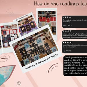 Do They Miss Me Reading - Ex Lover | In Separation | Looking for guidance | Closure | Reconciliation | Advice | Quick Reading | Soulmate
Love Reading for separation with audio available, reading with 46 to 70 cards with direct message, advice from higher self and guides, tools for cleansing and self-affirmations. 
Made in 24 to 72 Hours.