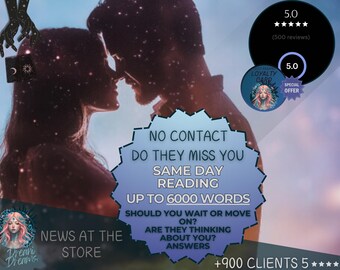 ¿Te extrañan EL MISMO DÍA? ¿Mi ex amante todavía piensa en mí en la separación con él o ella buscando orientación, consejos de cierre, alma gemela?