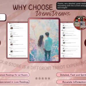 Do They Miss Me Reading - Ex Lover | In Separation | Looking for guidance | Closure | Reconciliation | Advice | Quick Reading | Soulmate
Love Reading for separation with audio available, reading with 46 to 70 cards with direct message, advice from higher self and guides, tools for cleansing and self-affirmations. 
Made in 24 to 72 Hours.