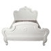 Caved Louis French White King Size Bed - Etsy