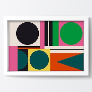 Limited Edition 30 Downloads, Geometric Abstract, Home Decor, Print Poster, Modern Art, Contemporary Art, Printable Wall Art, Graphic Art