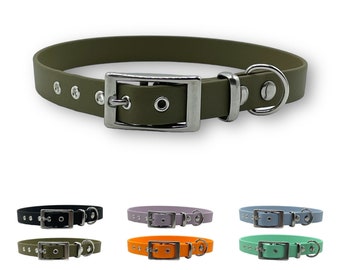 BioThane® Dog Collar | for big & small | processed very high quality