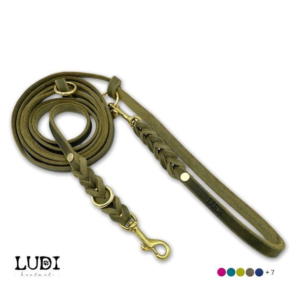 Crossline "Ludi" 2.45 m leather multi-adjustable
