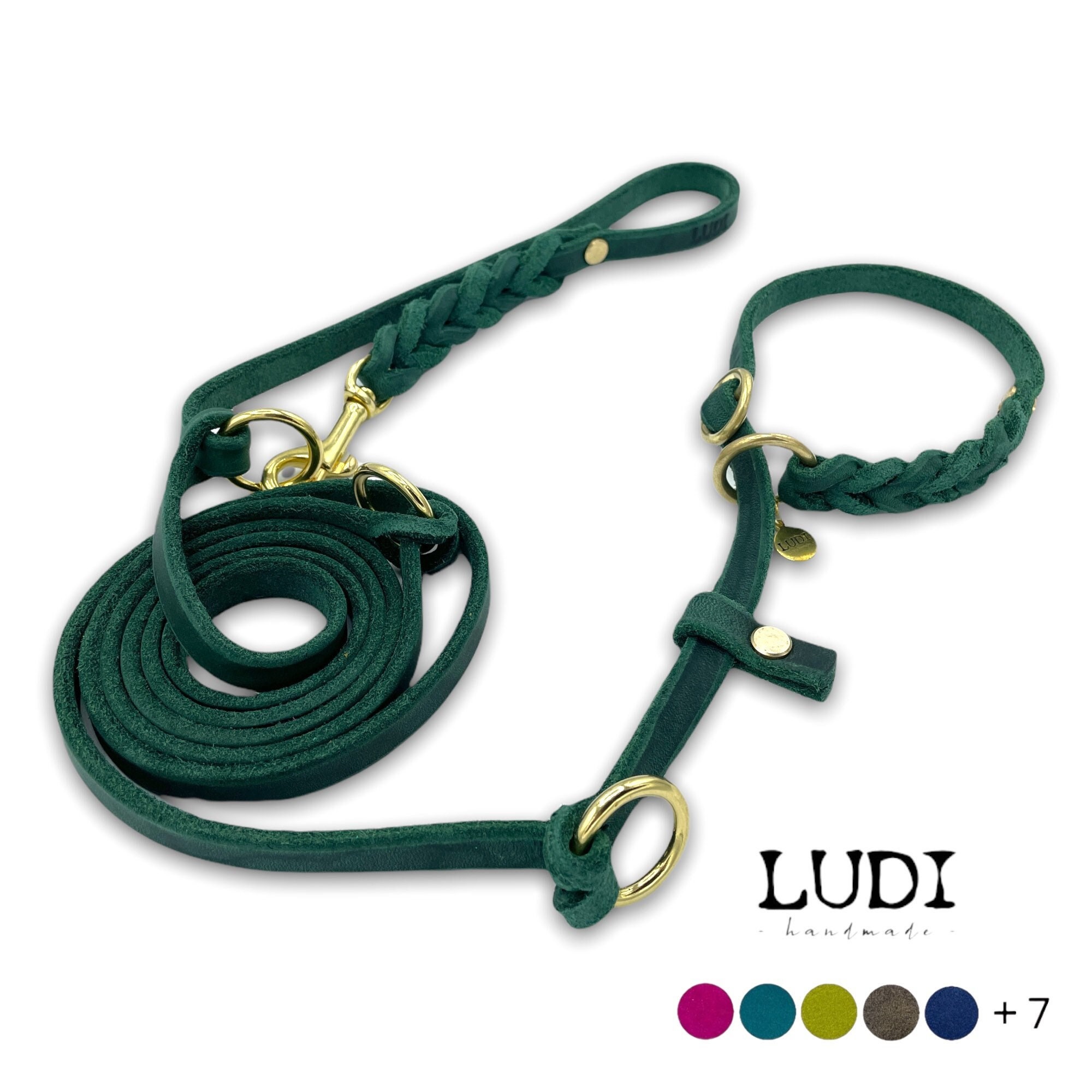 Anti zieh halsband - Etsy.de