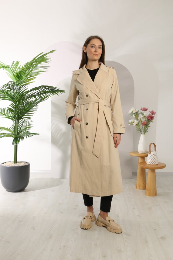 New Fashion Women's Cotton Trench Coat 