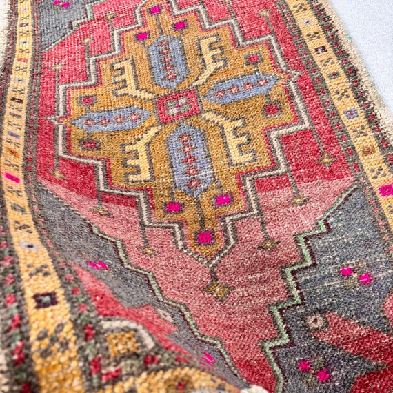 専用です　45×95 ViNTAGE TURKiSH RUG Vintage Turkish Rug No. 188, 5'2 x 8'7