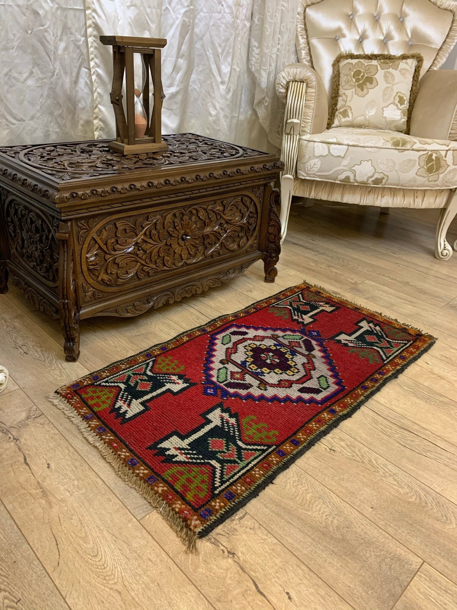 tapis Turc, Petit tapis,