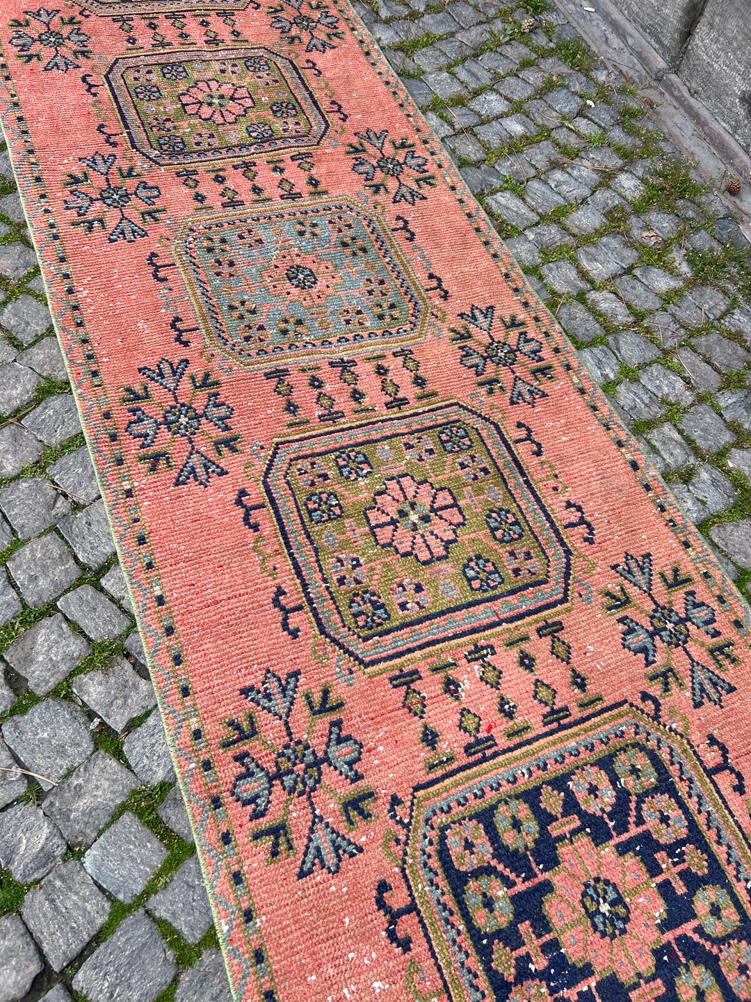 Extra Long Runner, Long Runner, Large Runner, Long Stair Rug, Long