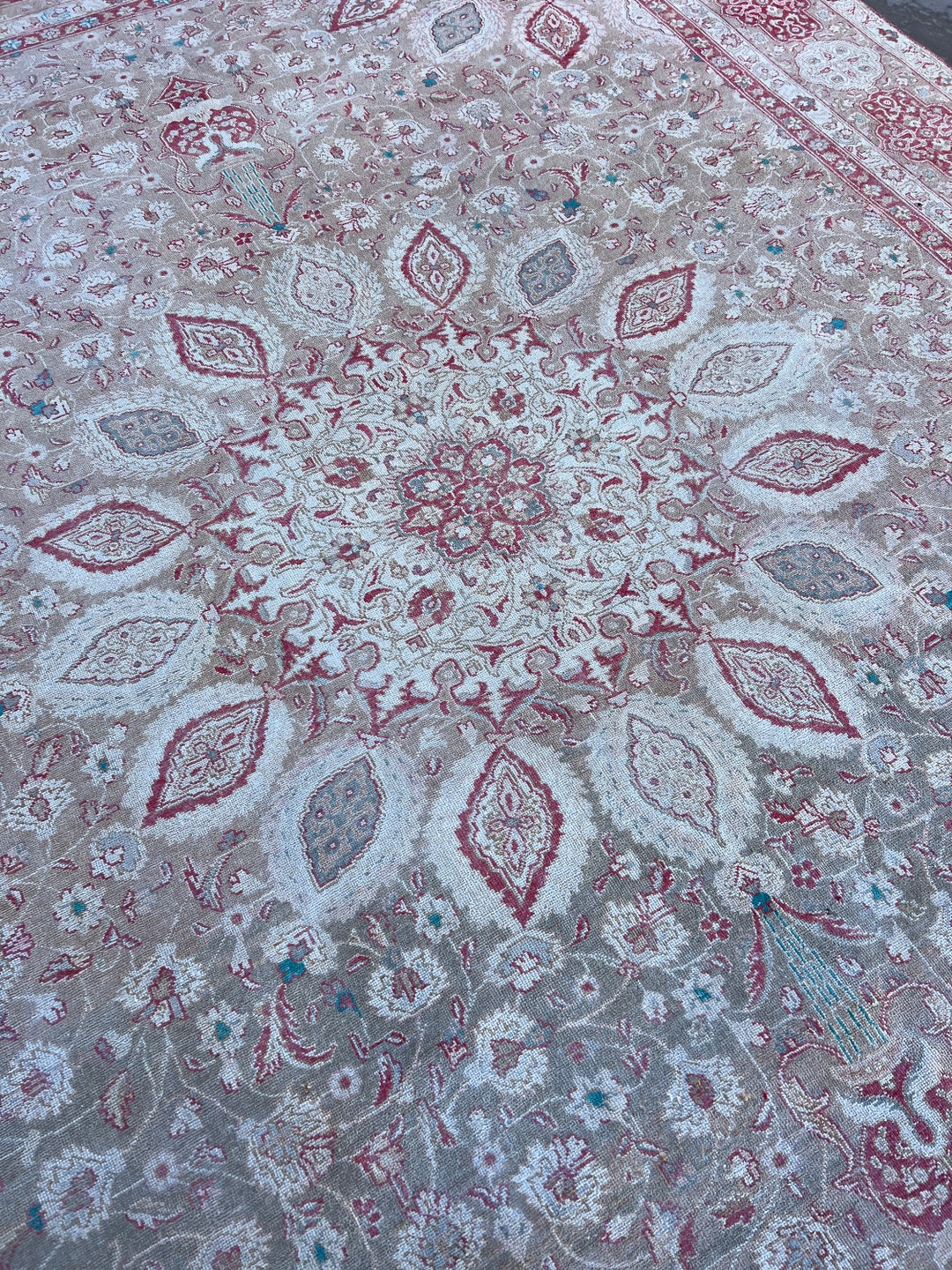 Burgundy Persian Rug Special Persian Rug Large Persian Rug Etsy