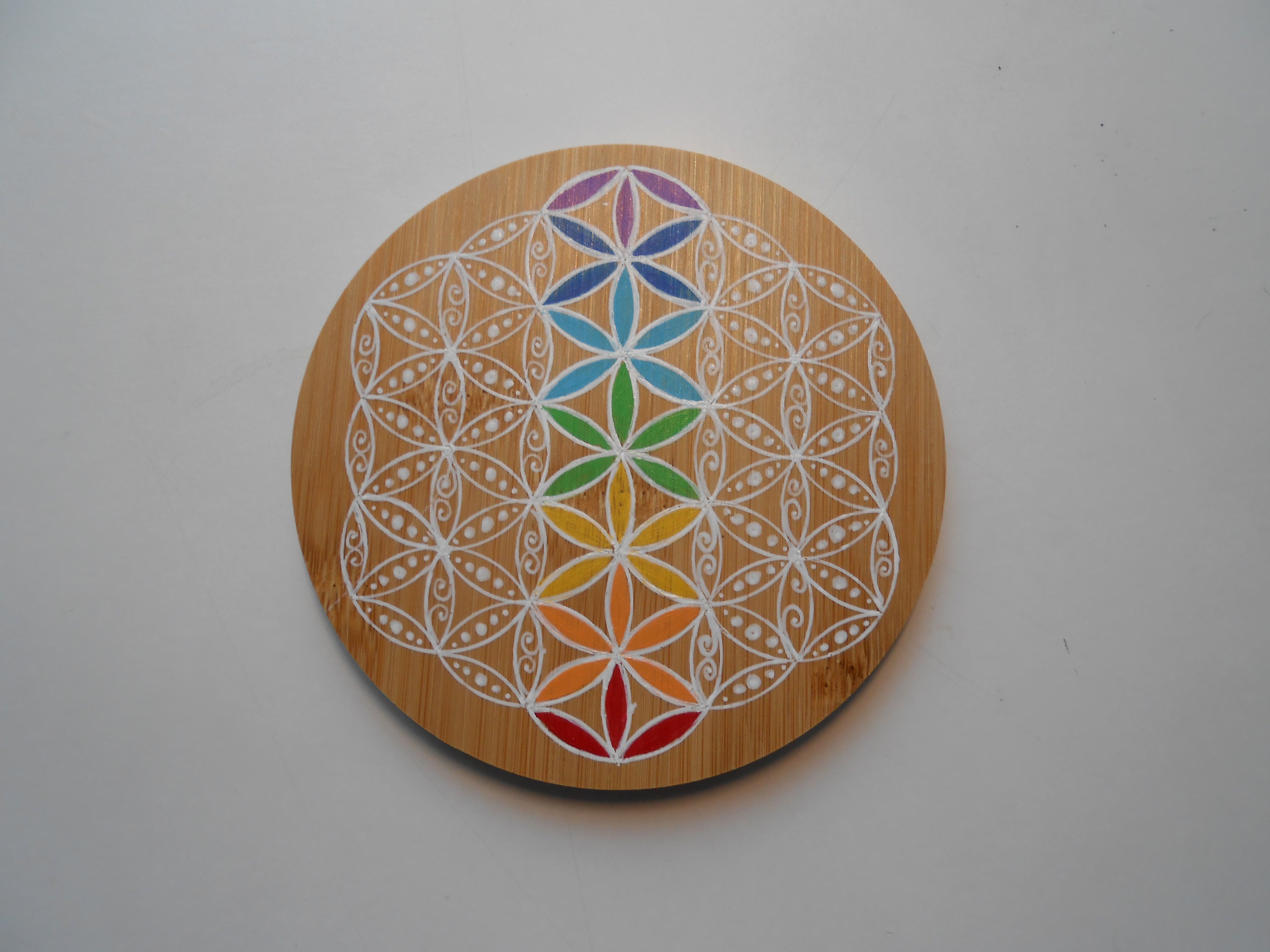 Fleur de Vie, Chakras, Rééquilibrante, Nettoyante et Énergisante