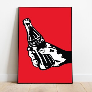 Andy warhol coca cola - Etsy 日本
