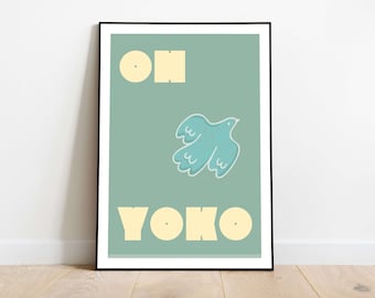 ONOBOX by Yoko Ono. Box Set, Pamplets & 6 Cds. - Etsy
