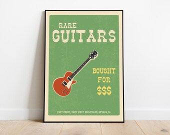 Rare 2024 vintage guitars