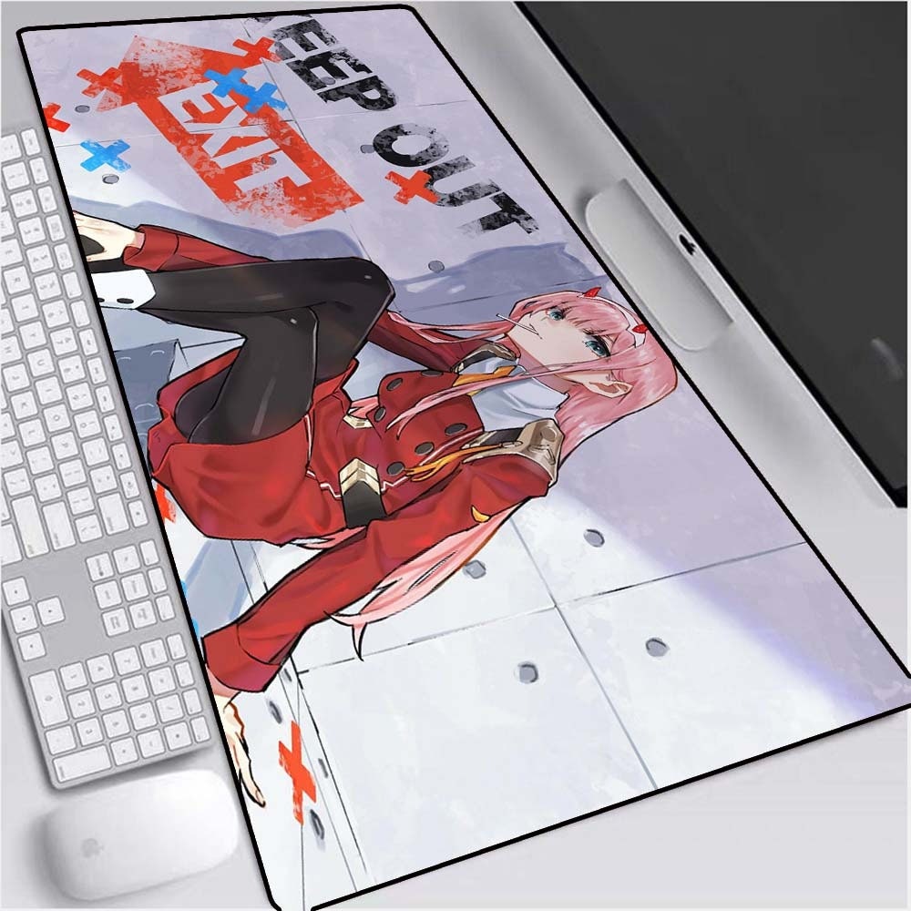 Darling in the Franxx Desk Mat Zero Two Mouse Pad Anime Etsy