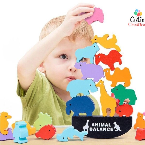 Nutty Balance Janod 8126, A Stacking And Balance Game Made By