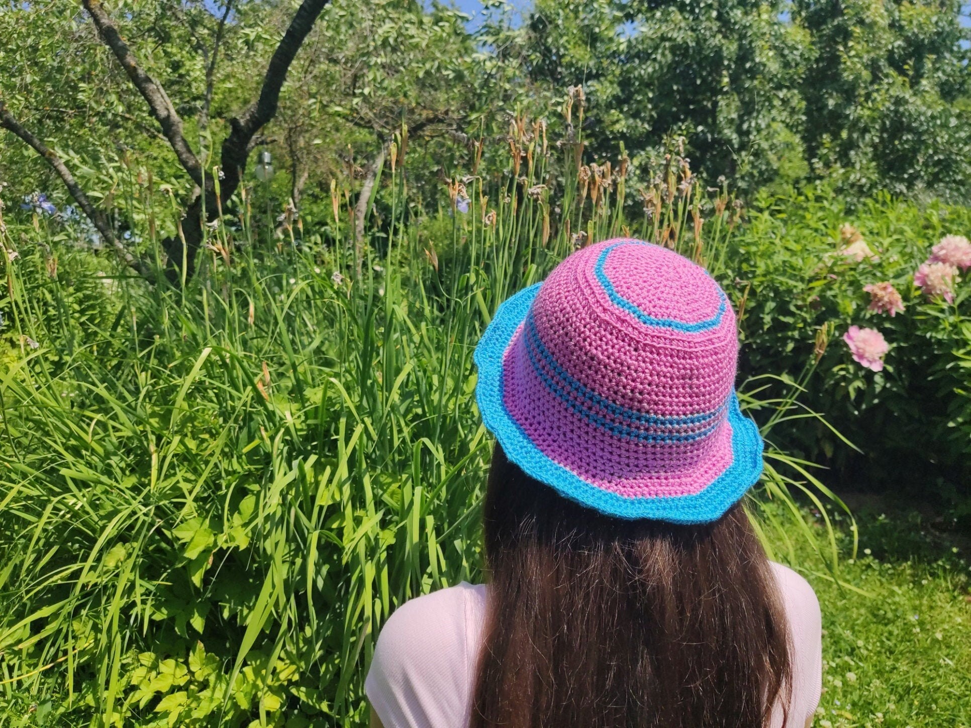 Cotton Candy Bucket Hat | Etsy