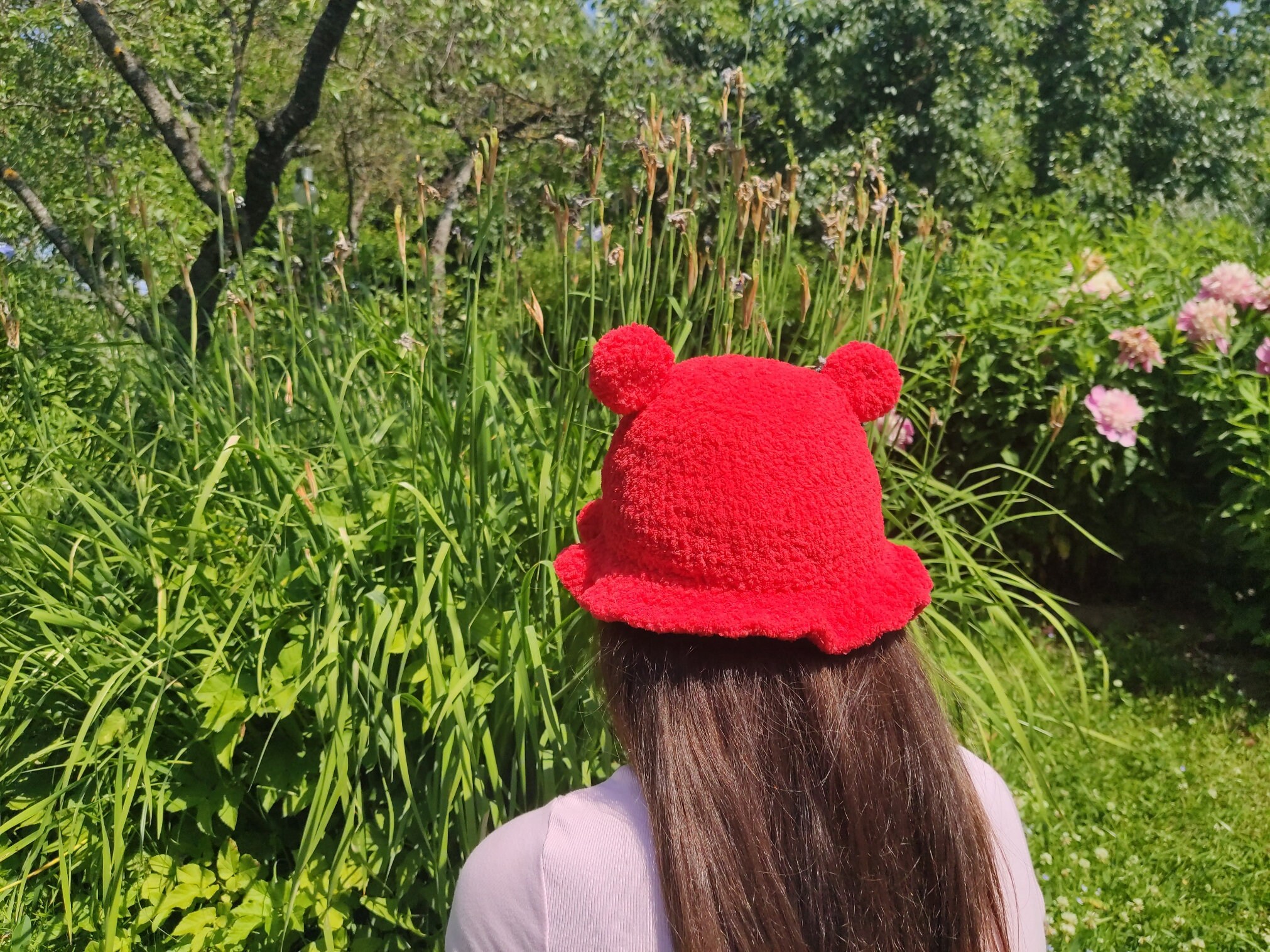 Fluffy Bear Hat | Etsy