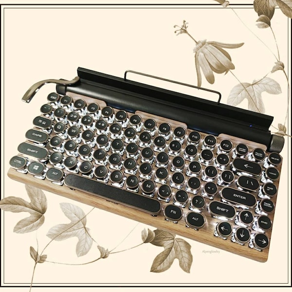 Retro Typewriter Etsy