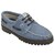 Chaussures Bateau Homme Seajure Navagio - Cuir Véritable Blanc/Bleu Marine/Rouge - Semelle Caoutchouc Antidérapante Non Marquante - Fabriqué Main Au Portugal