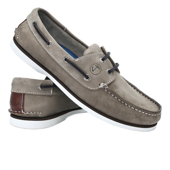 zapatos nauticos snipe azules