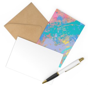 Cartes de correspondance artistiques, cartes de correspondance vierges, superbes cartes postales, avec enveloppes, certaines avec boîtes-cadeaux et emballages cadeaux assortis, papeterie chic