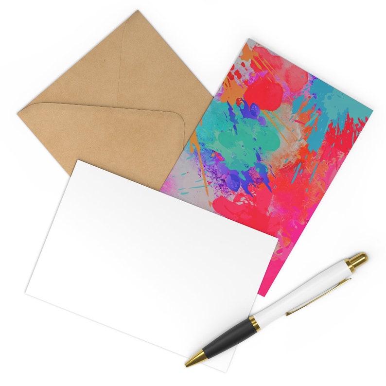 Artful Notecards Blank Note Cards Stunning Post Cards With Etsy