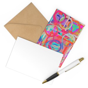Cartes de correspondance artistiques, cartes de correspondance vierges, superbes cartes postales avec enveloppes, certaines avec boîte-cadeau et emballage cadeau assortis, papeterie chic