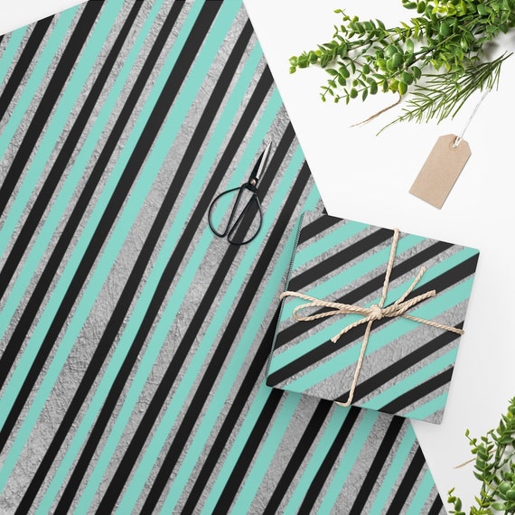 Modern gift wrap best sale