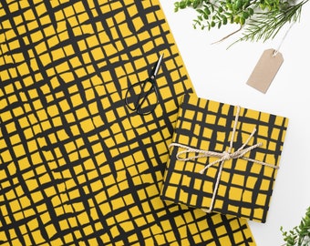 Abstract Gift Wrapping Paper