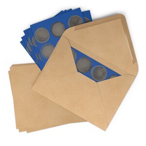 Cartes de correspondance rétro, cartes de correspondance vierges, cartes de correspondance avec enveloppes, cartes de correspondance artistiques à pois, papeterie chic, cadeaux chics, papeterie chic