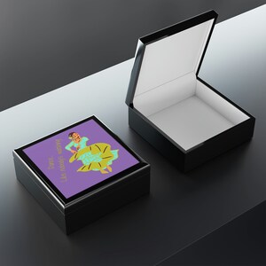 Tanzen Sie wie niemand beobachtete Schmuckschatulle, Tanzkunst, Tänzerin Sake Box, Geschenk für Tänzerin