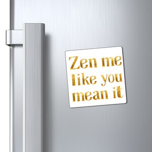 Zen Magnet Design, Magnet Décor, Magnet tiles, Boho Decor, YOGA GIFT, Zen chic, Small Gifts, Small Gifts
