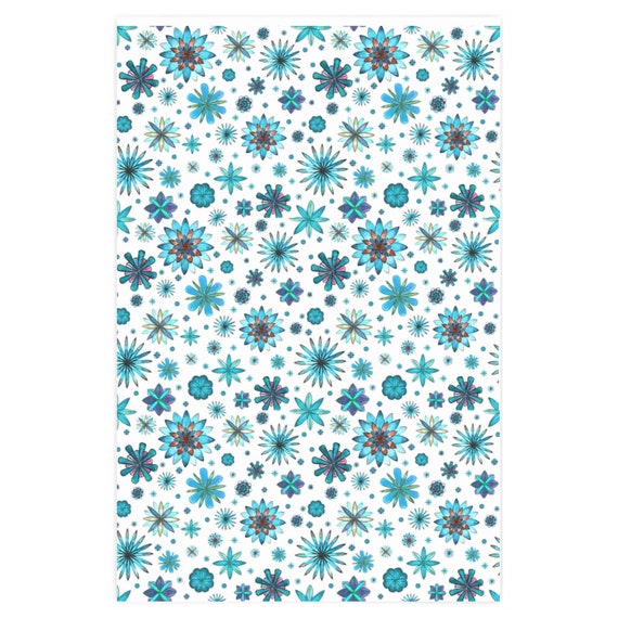 designer floral wrapping paper｜TikTok Search