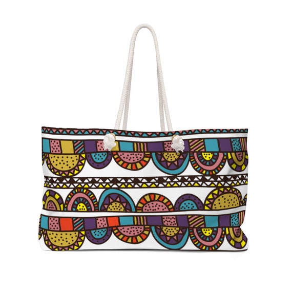 printed designer tote bags