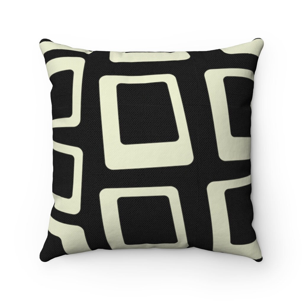 Retro Pillows, Mid Century Designer Pillow, Retro Home Decor, Classic