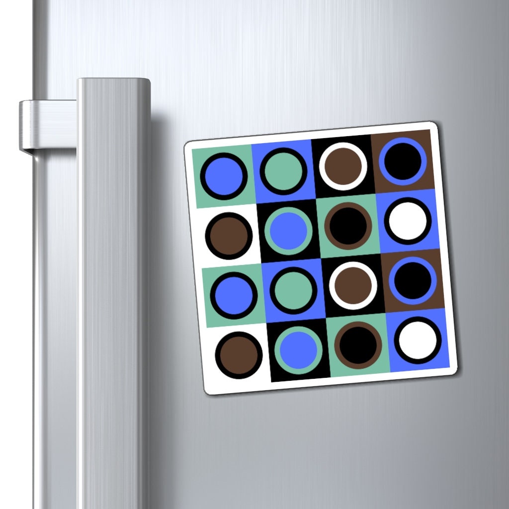 Retro Mid Century Decal, Art, Décor, Tiles