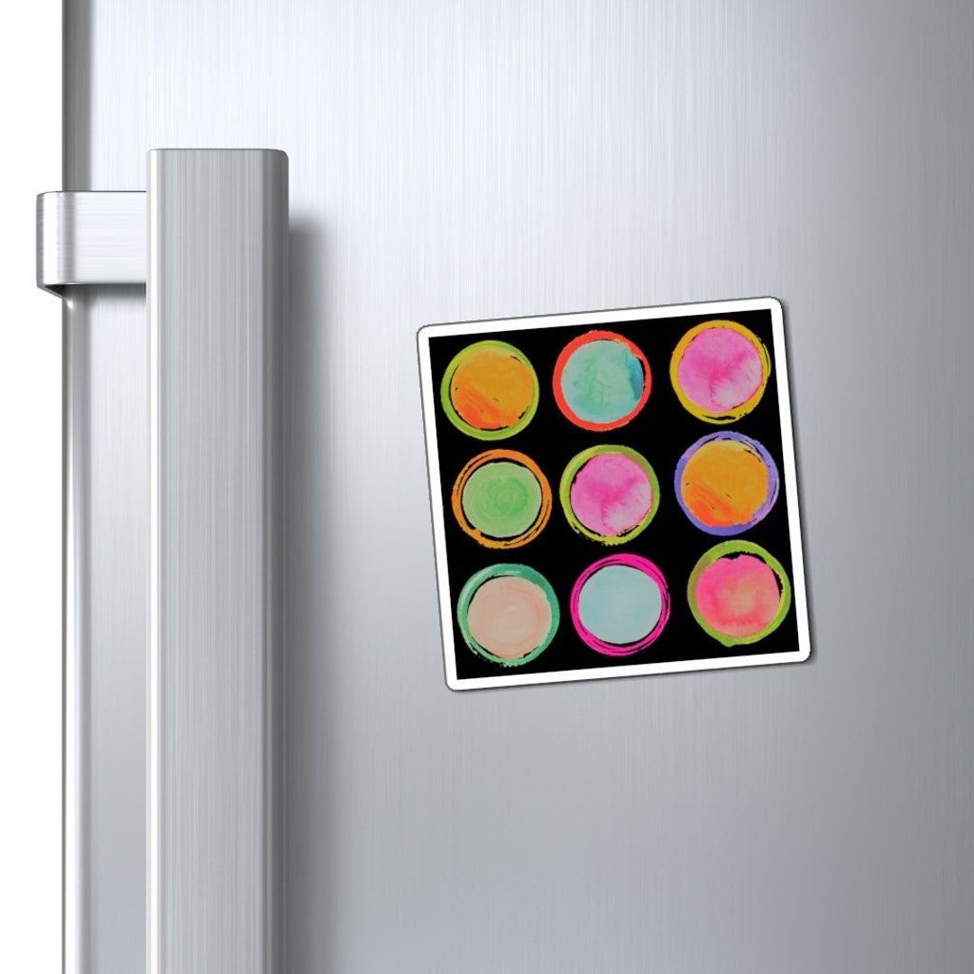 Retro Decal Art Décor Tiles Etsy
