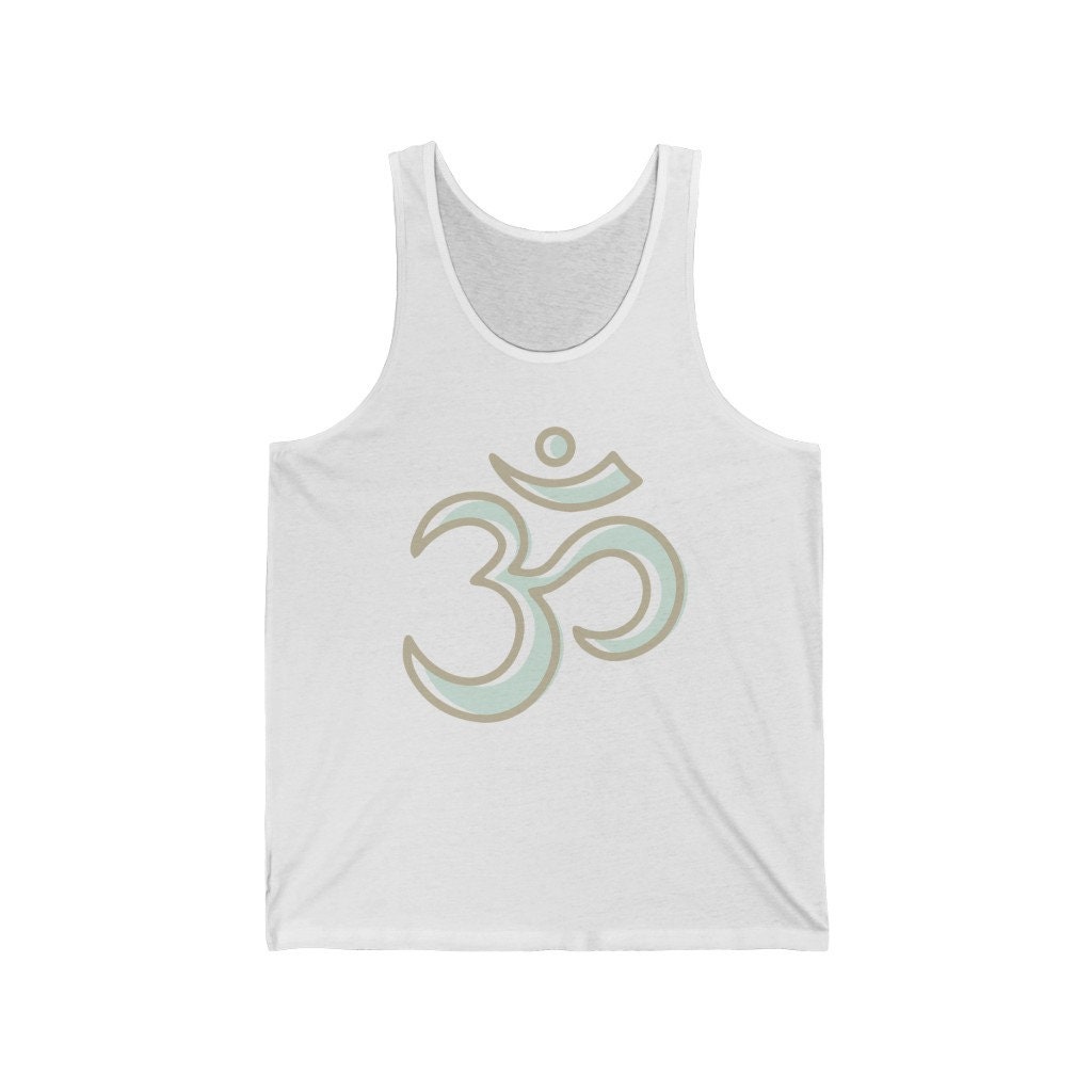 Yoga Tank Top, Designer Tank Top, YOGA GIFT, Streetwear, Unisex Zen Gift -   Canada