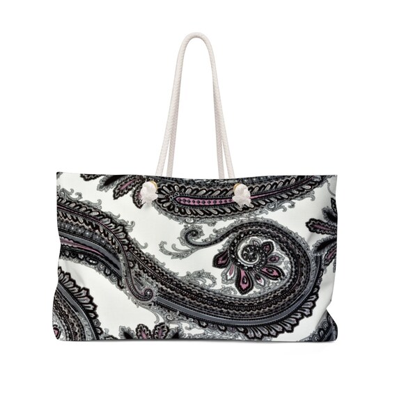 Boho Chic Abstract Weekender Designer Tote Yoga Bag Beach Bag Large Shopping Bag Designer Carry on Tote Designer Carry on Luggage Etsy Ireland