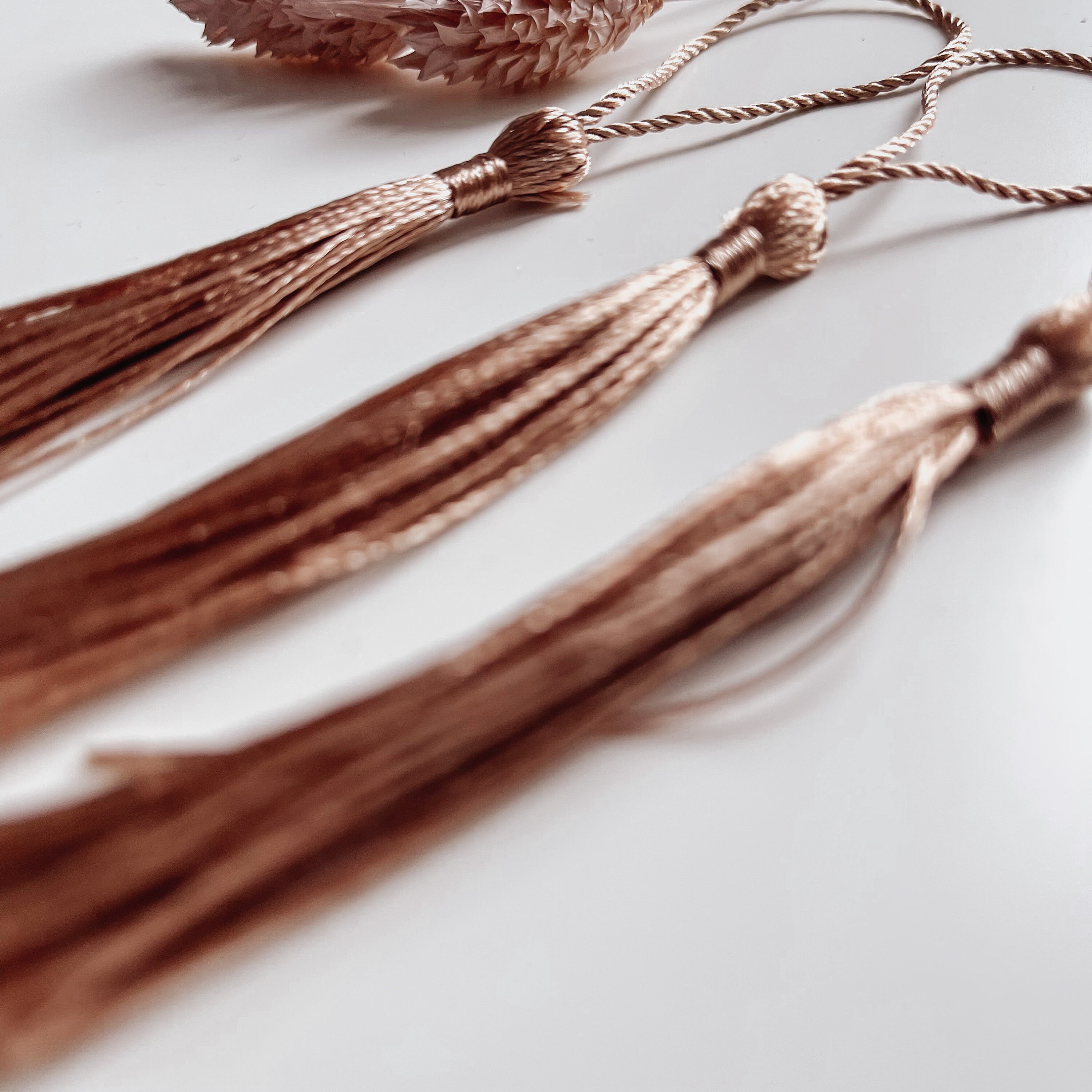 Tassels for Wedding place names Wedding Tassles Bookmark Etsy