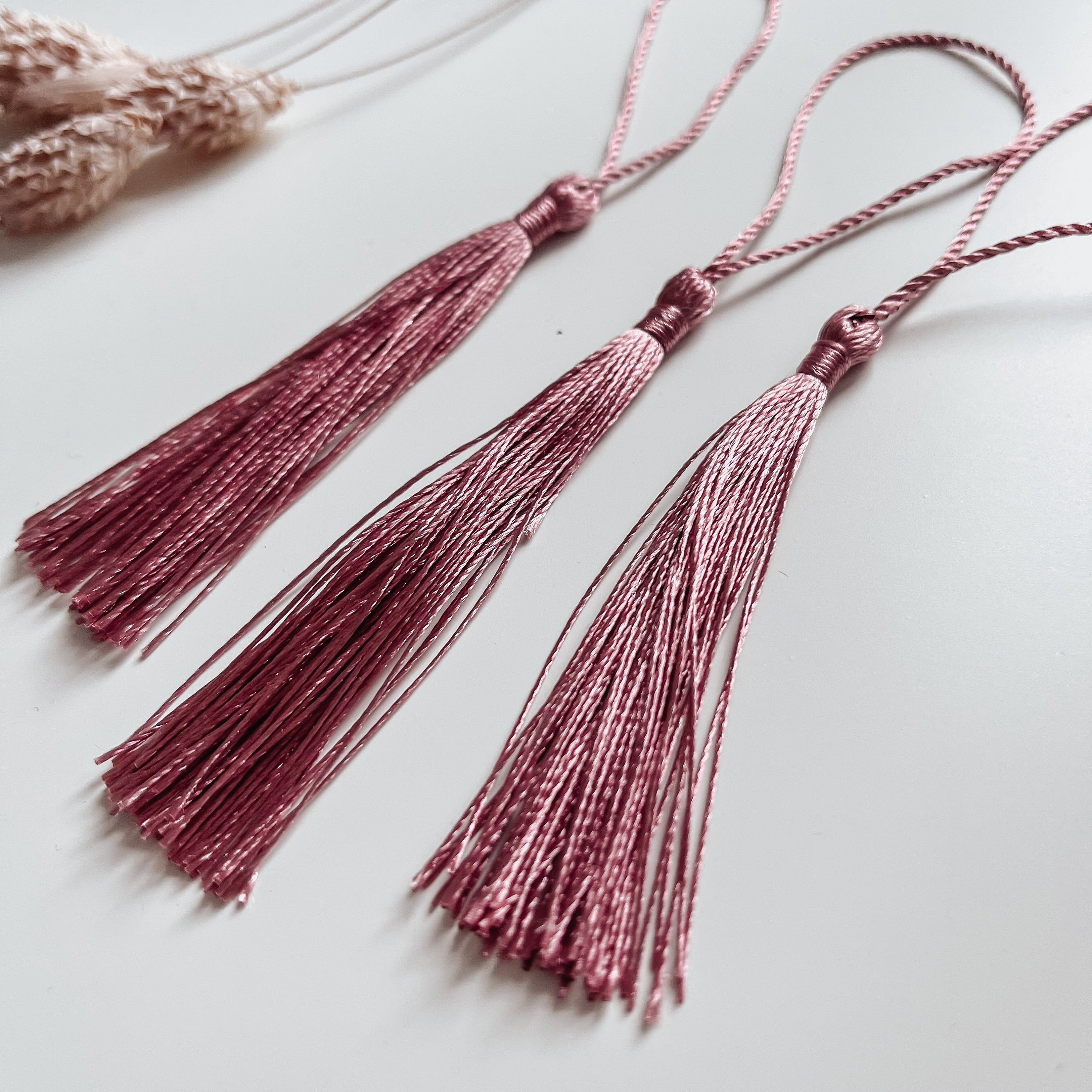 Tassels for Wedding Place Names Wedding Tassles Bookmark Etsy UK