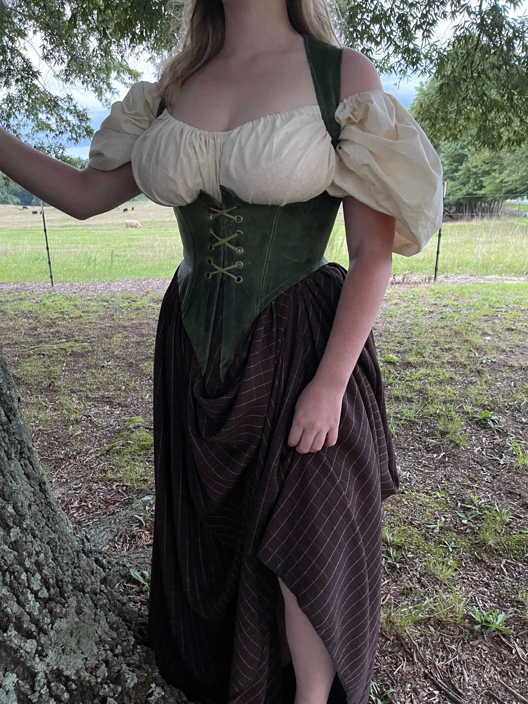 Medieval Faire Collection – Orchard Corset