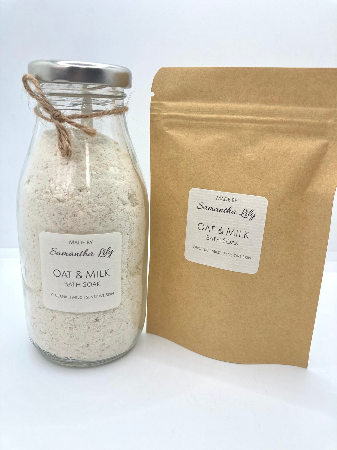 Organic Facial Cleanser, Eczema Body Wash, Natural Baby Body Wash