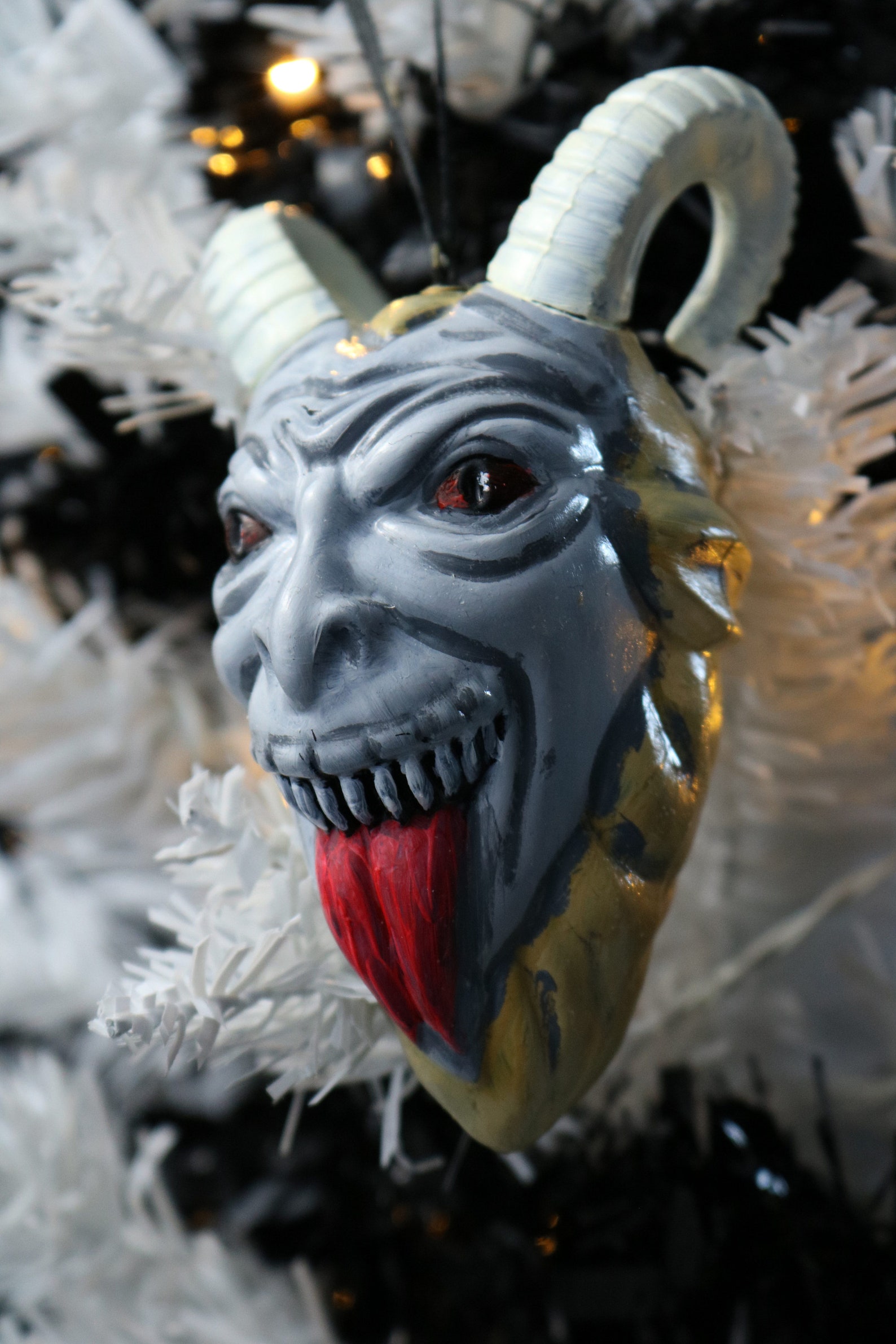 Krampus Christmas Ornament 